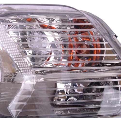 beler Front Left Fog Light Turn Signal Lamp with Bulb Clear Lens GJ5Z-13200-D Fit for Ford Escape Kuga 2017-2019