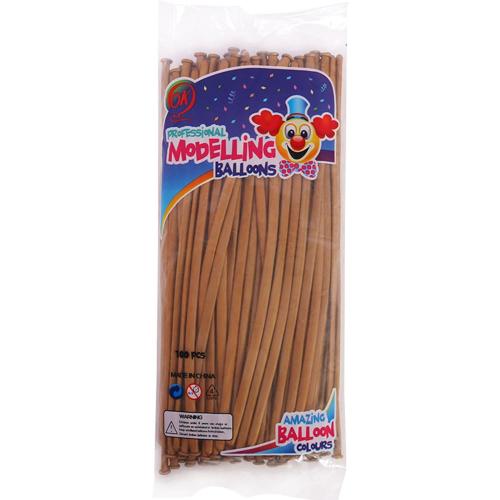 Muloo 100pieces Magic Balloons Long Latex Balloon DIY Animal Balloon Ornaments for Wedding Birthday Holiday Party Decoration Magic Balloons Transparent