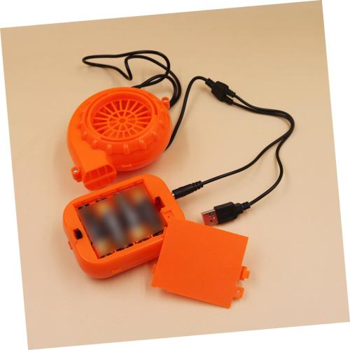 OUNONA Plastic Mini Centrifugal Air Blower Air Pump for Inflatables Bounce House Fan