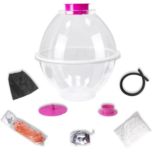 Hot Pink Balloon stuffing tool kit Balloon Stuffing Machine Stuffer Set for Filling Gift Decoration DIY Stuff Balloons Dia. 37cm Stuffing Balloons