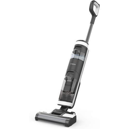 Color Grey Tineco Floor ONE S3 Cordless Hardwood Floors Cleaner, Lightweight Wet Dry Vacuum Cleaners for Multi-Surface Cleaning with Smart Control System