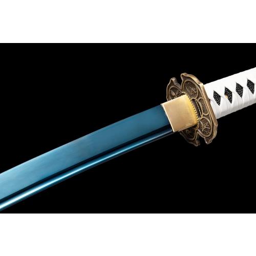 Full Tang Katana Sword Sharp Real Samurai Swords Handmade Anime Sword 41inch