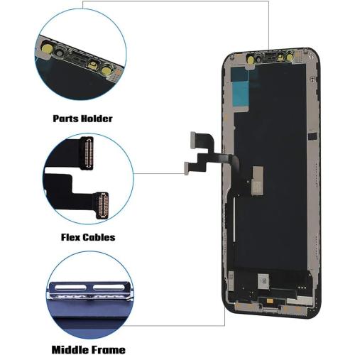 Fixerman for iPhone Xs Screen Replacement 5.8 inch