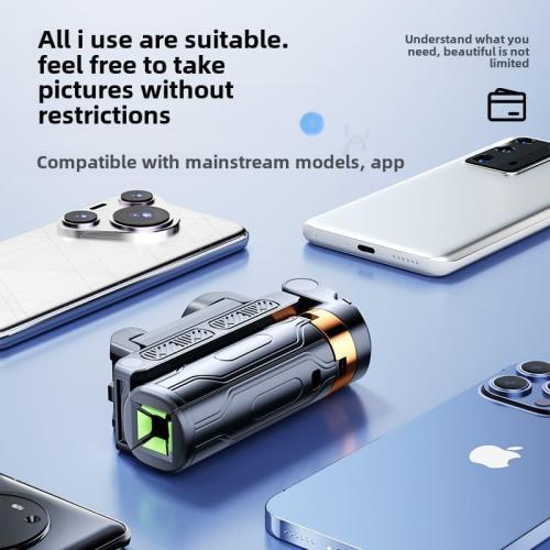 The New 2025 Pocket Flex Portable Selfie Stick. It's a Mini 360° Selfie Stick with a Retractable, Detachable, Remote-Controlled, Pocket-Sized, flippable and Flexible Tripod. (White)