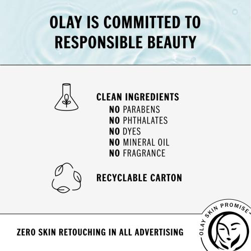 Olay Salicylic Acid Serum, Exfoliating Booster, Fragrance-Free, 1.0 Oz