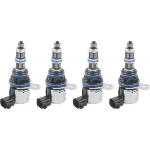Mopar 4pcs Cylinder Deactivation Solenoid for 05-09 Dodge Ram Durango Challenger Jeep Grand Cherokee Chrysler 5.7L Hemi 53032152AC 68060345AA