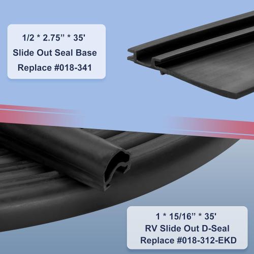 Combo RV Slide Out Seal Kit