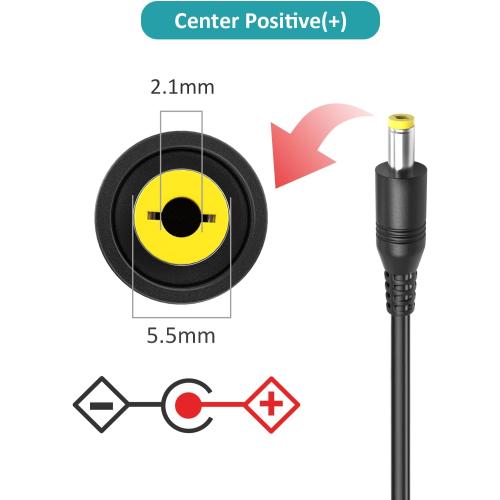 6V 9V 12V 15V 18V 20V 24V 1.5A 41W Universal AC Adapter with 8 Round Tips and USB Port Switching DC Power Supply Cord Charger for LED Strip Light Speaker DVD Player CCTV Camera Webcam