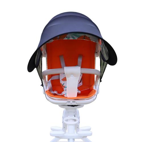Infant Sun Shade for Stroller Car Seats,Breathable UV Protection Cover Pram Awning Baby Carriages Sun Shade Windshield Summer Stroller Accessories