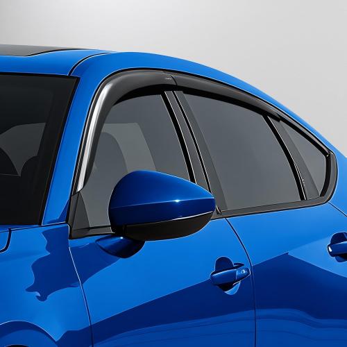Goodyear Shatterproof Window Deflectors for Acura Integra 2023-2026 Hatchback, Tape-on Rain Guards, Window Visors, Vent Deflector Visor, Car Accessories, 4 pcs. - GY008402
