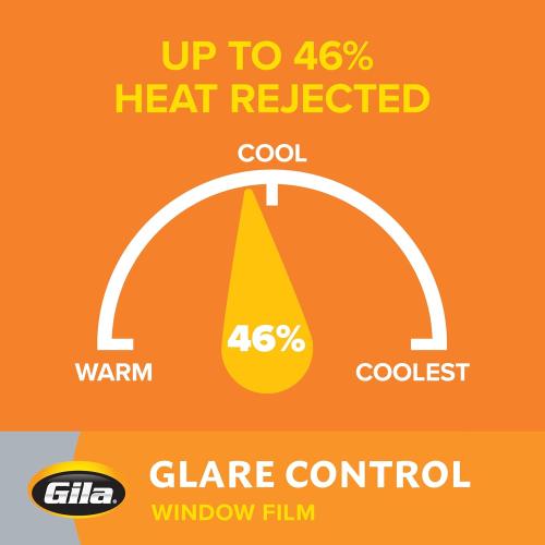 Gila CS78 Glare Control Smoke FIlm-