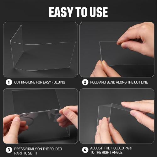 Containlol 15 Pcs Moveable Shelf Label Holder for Library, 5.1 x 3.2 Inch