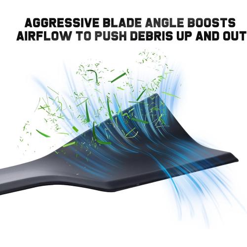 134149 Mulching Blades for Craftsman 42 inch Mower Blade LT2000 LT1000 YS4500 Replace 422719 532134149 Husqvarna Poulan Pro 42'' Deck Riding Lawn Mower 5 Point Star (2 Pack)