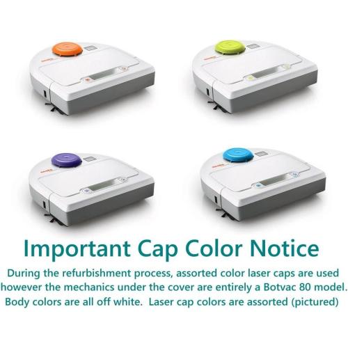 Neato Robotics Botvac 80 Vacuum Cleaner With Scheduling; Grey