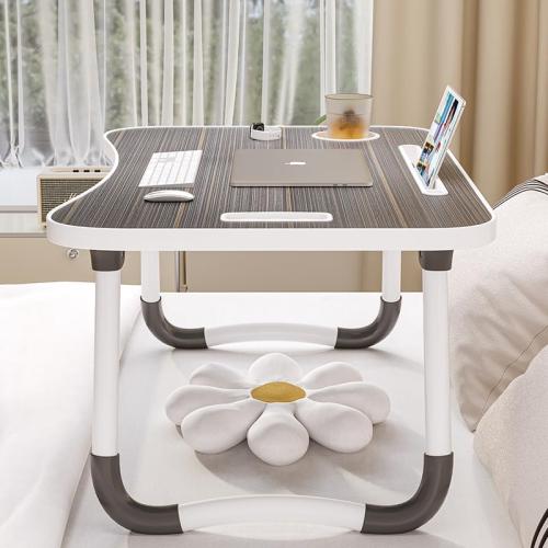 Foldable Laptop Table Portable Foldable Bed Table Lap Desk Tray Laptop Stand for Working Writing Drawing Eating