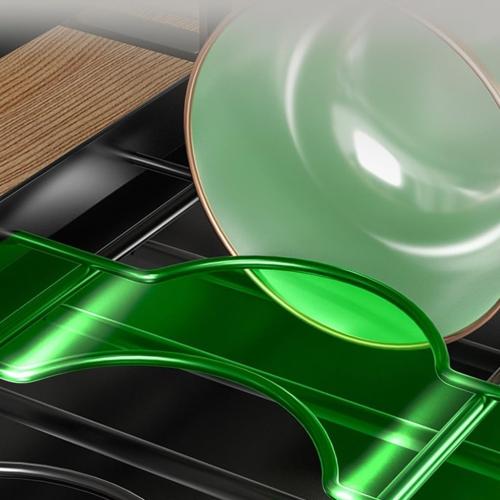 Double Layer Kitchen Counter Organizers Stylish Dish Rack Space Saving Organizers For Kitchen Countertop Organization