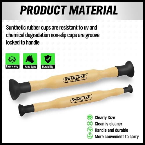 SWANLAKE Valve Lapper Set With 4 Suction Plates