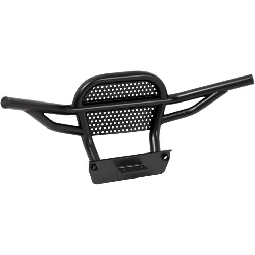 Brush Guard Compatible with 2017-Up Yamaha Drive2 Golf Carts Black Steel Powder Coated