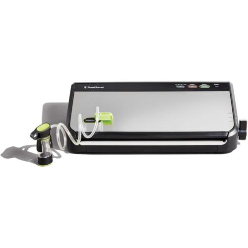 FoodSaver FM2435 Vacuum Sealer Machine with Bonus Handheld Vacuum Sealer and Starter Kit, Safety Certified, Silver ❗ MAY HAVE MISSING PIECES ❗