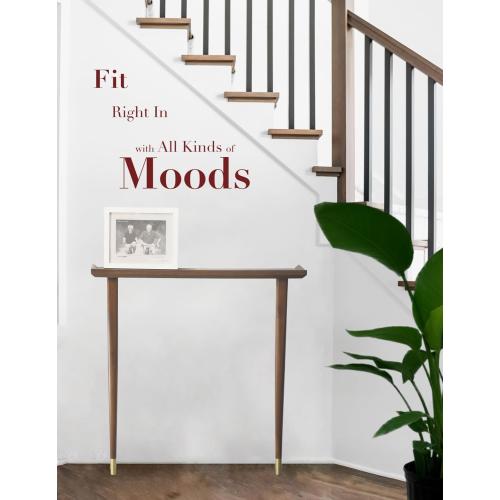 Wall Tables for Hallways - Slim Entryway Table - Narrow Console Tables for Entryway - Entrance Decor