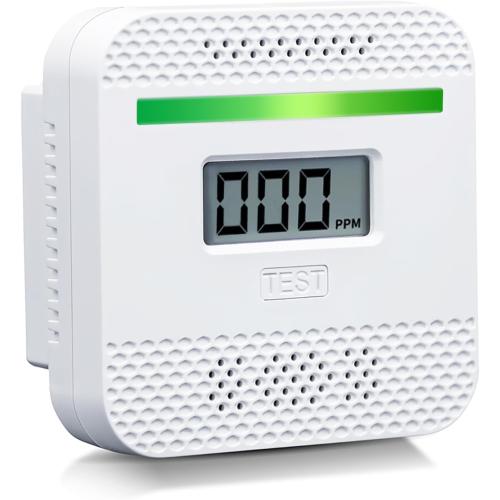 Carbon Monoxide Detectors, Battery Powered CO Alarm with Digital Display,Portable CO Alarm Detector Monitor Accurate & Easy to Read, for Travel/Car/House/Kitchen/Restaurant/Hotel/Office