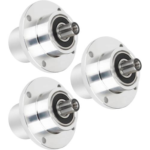 037-2000-00 Spindle Assembly Compatible with Bad Boy 42 48 54 Deck Zero Turn Mower, 037-2050-00 Spindle Compatible with Bad Boy MZ/MZ Magnum Lawn Mower, Replace S tens 285-101, 3 Pack