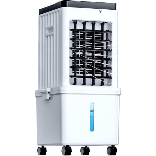 Portable Air Conditioners, Swamp Cooler Portable AC Unit for Home Use, Windowless Evaporative Air Cooler with 2.6 Gal Removable Water Tank, Fast Cooling Portable AC for Room, Bedroom, Office