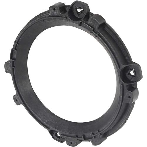 u-Box TJ Wrangler 7in Headlight Mount Ring Bracket Overlay Retainer Replacement Compatible with Jeep Wrangler TJ 97-06