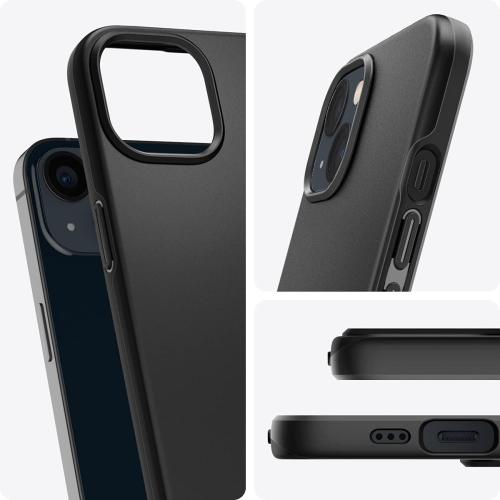 Spigen Thin Fit Designed for iPhone 12 Mini Case (2021) - Black