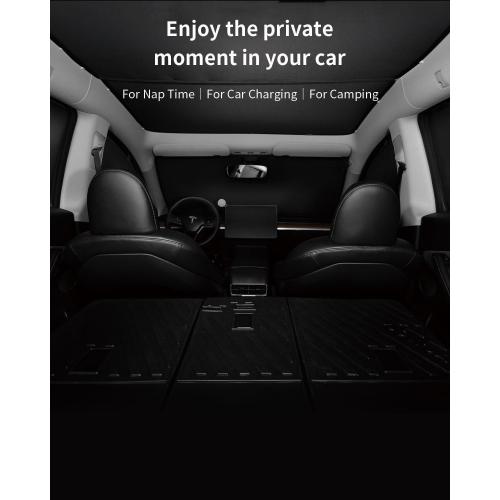 JOWUA Side Rear Lift Gate Window Sunshade Compatible for Tesla Model Y 2021-2024