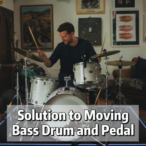 Aucuda Southwest Drum Rug 6x6.6ft Large Drum Mat Outdoor, Tightly Woven Fabric Cool Drum Set Carpet with Non-Slip Grip Bottom, Electric Drum Accessories Studio, Apartment, Soundproof, No Crease.