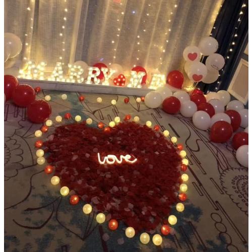 anso Alphabet LED Letters Light Up Numbers White Plastic Letters Standing Decor A to Z 0~9 (Letter A)