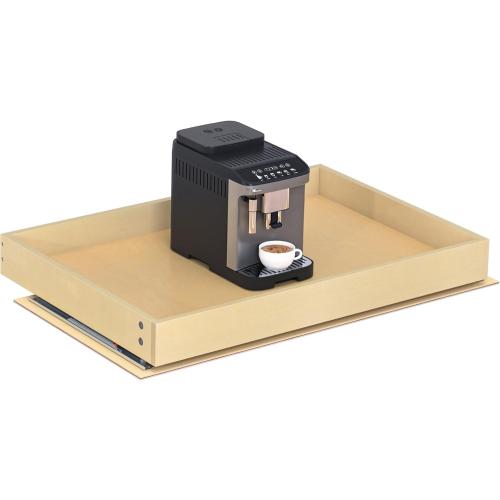 Size 32 W x 22  Color Brown  Soft Close Pull Out Cabinet Organizer, 32 W x 22 D Pull Out Drawer for Cabinet, Bottom Mount Pull Out Drawers for Kitchen Cabinets, Durable Pullout Drawers for Home & Kitchen Organization