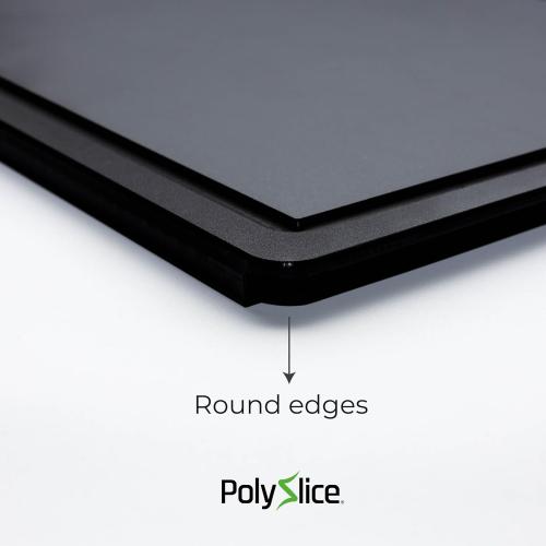 BBQ Cutting Board Premium HDPE High Density Polyethylene  Durable Modern Design, Deep Juice Groove, knife Friendly, Easy to Clean - Ideal for Outdoor Kitchen 2 pieces