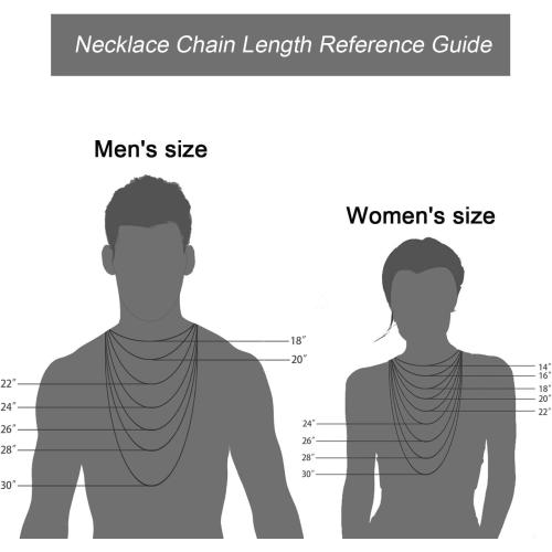 FEEL STYLE Stainless Steel Chain 925 Silver Rope Chains 3-5mm Twist Rope Necklace 14-30 Inch