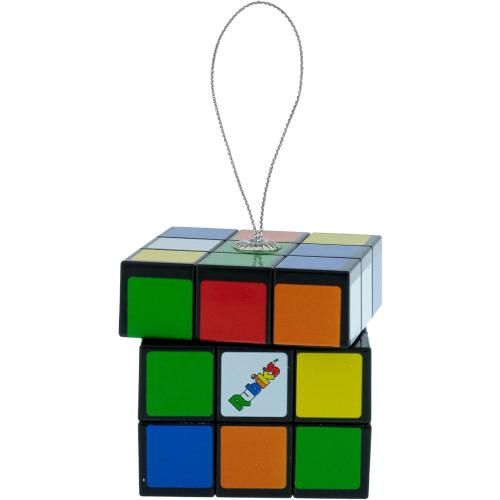 Puzzle Cube Christmas Tree Ornament