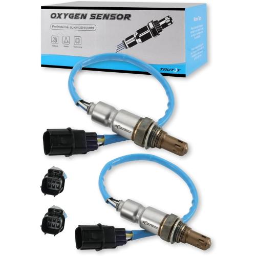 250-25059 350-35065 O2 Oxygen Sensor 2PCS Upstream (3.0L 3.5L 3.7L) for Honda Accord Crosstour Odyssey Pilot Ridgeline 2008-2020,for Acura MDX RLX RDX RL TL TLX TSX ZDX 2009-2020