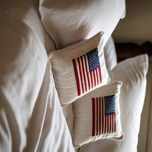 50/50 Goose Feather Down Queen Pillows 20x30 Inch Medium Support with 100% Cotton Shell – 2 Pack(Standard (Pack of 2))