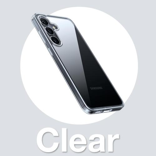 TORRAS Guardian Shockproof for Samsung Galaxy S25 Case, [12FT Military Grade Drop] Thin & Soft Touch for Samsung S25 Case, Transparent Protective Slim Case for Samsung S25, Diamond Clear