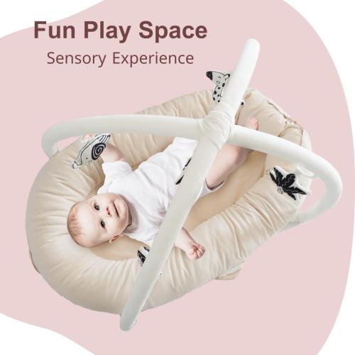 Baby playmet color pink comfor for you baby