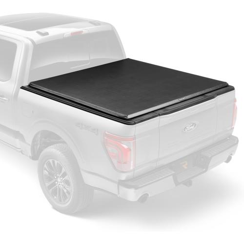 RealTruck TruXedo TruXport Soft Roll Up Truck Bed Tonneau Cover | 297701 | Fits 2015 - 2025 Ford F-150 5' 7 Bed (67.1)