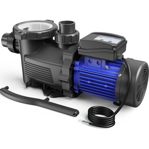 AQUASTRONG In/Above Ground Pool Pump, High Flow (with Timer, 2HP, 8917 GPH, 220V)‼️needs cleaning‼️
