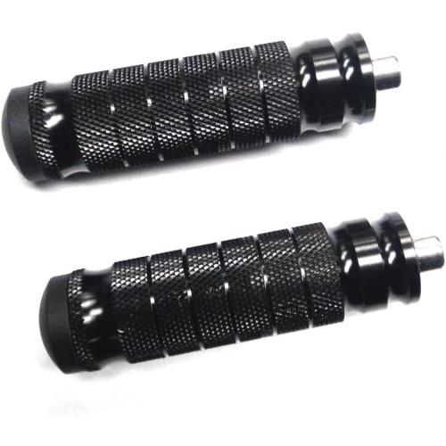 1 Pair of Motorcycle Footrest CNC Aluminum Pedal and Pedal for Modified Motorcycle (Color : 8)