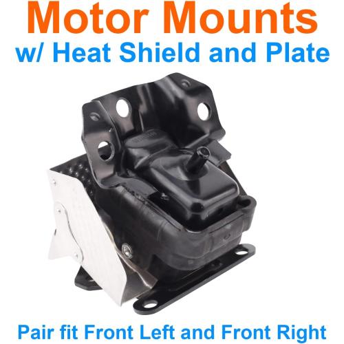 Set of 2, Engine Motor Mount Compatible with Fits 2007-2014 Tahoe Silverado Suburban Avalanche Sierra Yukon Escalade A5365HY 15854939