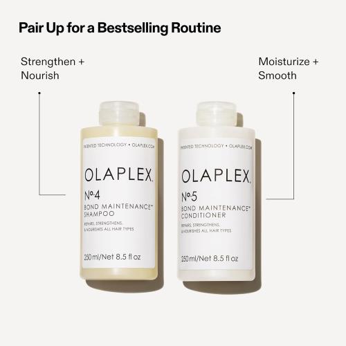 Olaplex N°.5 Bond Maintenance™ Hair Strengthening Conditioner: Repairs Damage & Defend Against Future Breakage | Reduce Frizz | For Coily, Curly, Straight, and Wavy