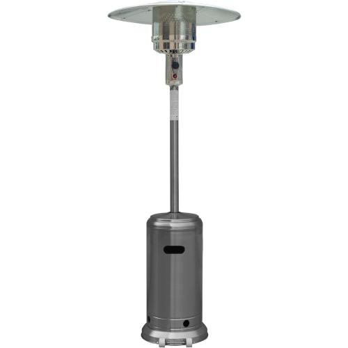 Generic NCZH Patio Heater Reflector Shield, Aluminum Heat Reflector Shield Top for Propane Outdoor Heaters, Replacement Parts(3-Hole Mount, 33 Diameter Round), Stainless Steel