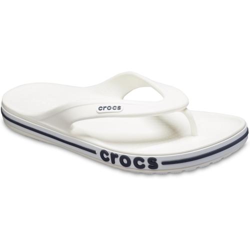 W9 M11 Crocs Men's and Women's Bayaband Flip Flop | Casual Flip Flops | Shower Shoes