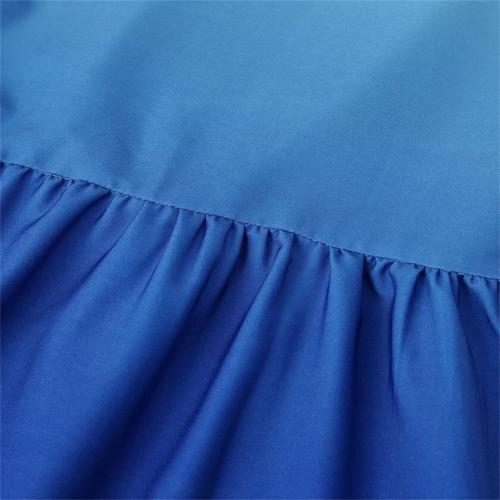 Size L ...Women European and American Gradient Sling Waist Dress