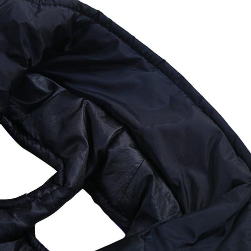 SMALL Dog Oversize Clothes Puppy Coat Vest Pet Ski Vest Dogs Cotton Vest Pet Ski Jacket Winter Fall Warm Apparel Outfit Waterproof