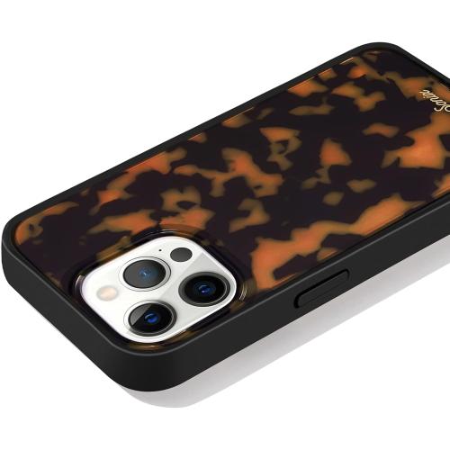 Sonix Phone Case for iPhone 16 Pro Max  10ft Drop Tested | Brown Tortoiseshell Design | Protective Case, Not Compatible with MagSafe